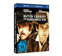 ROBERT REDFORD/+- BUTCH CASSIDY UND SUNDANCE KID MEDIABOOK BLU-RAY+CD NEUF