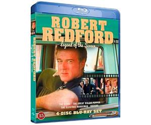 Robert Redford Collection - 4-Disc Set ( The Sting / The Great Waldo Pepper / The Electric Horseman / Havana ) [ Blu-Ray, Reg.A/B/C Import - Denmark ]