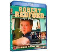 Robert Redford Collection - 4-Disc Set ( The Sting / The Great Waldo Pepper / The Electric Horseman / Havana ) [ Origine Danoise, Sans Langue Francaise ] (Blu-Ray)