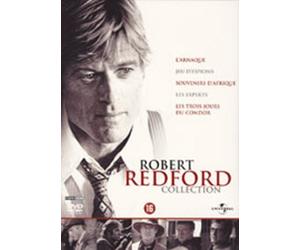 Robert Redford Collection: L'arnaque, Spy game, Souvenirs d'Afrique, Les 3 jours du condor, les experts - Coffret 5 DVD
