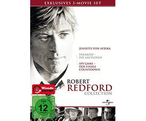 Robert Redford,Meryl Streep,Klaus Maria... - Robert Redford Collection