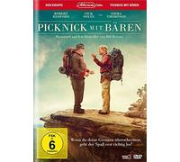 Picknick mit Bären – Robert Redford, Nick Nolte, Emma Thompson, Mary Steen – Import