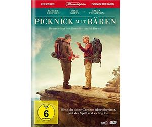 Robert Redford;Nick Nolte;Emma Thompson;Mary Steen - Picknick mit Bären