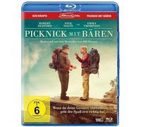 Robert Redford;Nick Nolte;Emma Thompson;Mary Steen - Picknick mit Bären [Blu-ray]