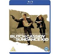 Robert Redford|Paul Newman|Katharine Ross|Strother Martin|Henry Jones|George Furth|Jeff Corey|Cloris Leachman|Ted Cassidy|Kenneth Mars|George Roy Hill - Butch Cassidy and the Sundance Kid [Blu-ray] [U