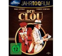 Robert Redford,Paul Newman,Robert Shaw - Der Clou Jahr100film [Blu-Ray] [Import]