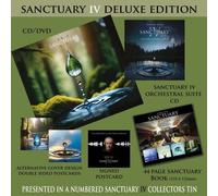 Robert Reed - Sanctuary Iv - Deluxe Edition [Compact Discs] With Dvd, Ntsc Region 0, Uk - Import