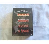 Machete / El Mariachi / Desperado / Desperado 2 – Robert Rodriguez – Coffret