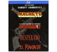 Machete - El Mariachi - Desperado - Desperado 2 - Coffret Blu-Ray