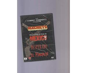 Robert Rodriguez Collection - 4-DVD Boxset ( Machete / Once Upon a Time in Mexico (Desperado 2) / Desperado / El Mariachi ) ( Machete / Legend of Mexico (Desperado Two) / Pistolero / El Mariachi