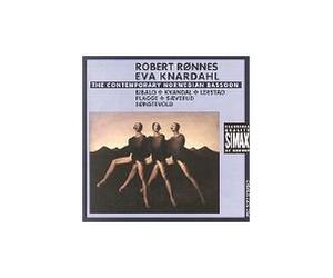 Robert Ronnes - Robert Ronnes / Eva Knardahl: Norwegian Contemporary Music For Bassonn [CD]