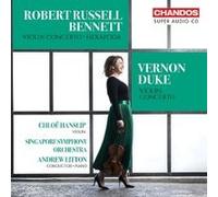 Robert Russell Bennett & Vernon Duke: Violin Concertos