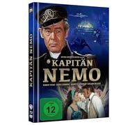Robert Ryan;Chuck Connors;Nanette Newman - Kapitän Nemo (Mediabook - Cover-Variante)