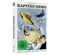 Robert Ryan;Chuck Connors;Nanette Newman - Kapitän Nemo (Mediabook - Originalcover)