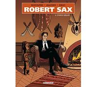 Robert Sax – Tome 4 : Congo belge – Delcourt