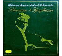 Robert Schumann 4 symphonien (VINYL-BOX)