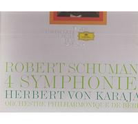 Robert SCHUMANN 4 Symphonies Herbert Von Karajan [Album vinyle] Robert SCHUMA...