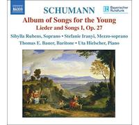 Robert Schumann - Albm Of Songs For The Yong - Lieder And Songs I Op. - E4z