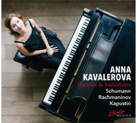 Robert Schumann Anna Kavalerova: Themes & Variations (CD) Album