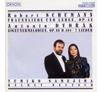 Robert Schumann - Antonin Dvorak - Yumiko Samejima (soprano) - Helmut Deutsch (piano) - 女の愛と生涯/ジプシーの歌