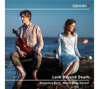 Benjamin Beck – Love Beyond Death / Œuvres pour alto et piano – CD – Walter Genuin