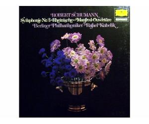 Robert Schumann, Berlin Philharmonic Orchestra & Rafael Kubelik - Schumann: Symphony Nr. 3 "Rhemish" - "Manfred Overture " [Vinyl LP record] [Schallplatte]