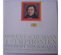 Robert Schumann , Berliner Philharmoniker , Herbert Von Karajan - 4 Symphonien - Jubiläums-Edition Die Welt Der Symphonie - Deutsche Grammophon - 2720 046-18