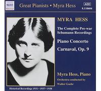 Robert SCHUMANN : Carnaval / Concerto pour piano