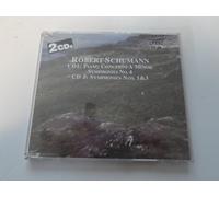 Robert Schumann (CD 1: Piano Concerto A Minor / Symphony No.4; CD 2: Symphonies Nos. 1 & 3)