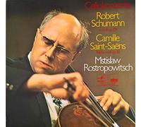 Robert Schumann: Cellokonzerte: Robert Schumann - A-moll Op. 129 / Camille Saint-Saëns: Nr. 1 A-moll Op. 33 [Vinyl]
