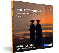 Robert Schumann – Œuvres symphoniques complètes, Vol. II – NAXOS