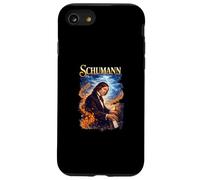 Robert Schumann Compositeur Coque pour iPhone SE (2020) / 7/8