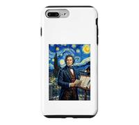 Robert Schumann Compositeur Pianiste Coque pour iPhone 7 Plus/8 Plus