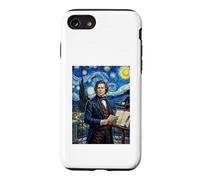 Robert Schumann Compositeur Pianiste Coque pour iPhone SE (2020) / 7/8