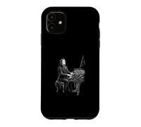 Robert Schumann Compossier Pianiste Coque pour iPhone 11