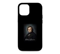Robert Schumann Compossier Pianiste Coque pour iPhone 12/12 Pro
