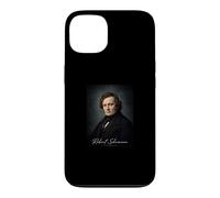Robert Schumann Compossier Pianiste Coque pour iPhone 13