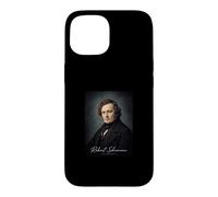 Robert Schumann Compossier Pianiste Coque pour iPhone 15