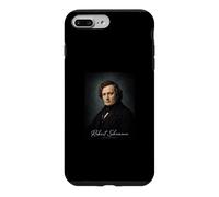 Robert Schumann Compossier Pianiste Coque pour iPhone 7 Plus/8 Plus