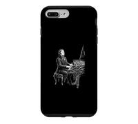 Robert Schumann Compossier Pianiste Coque pour iPhone 7 Plus/8 Plus