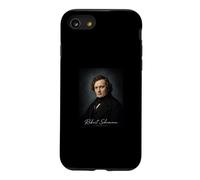 Robert Schumann Compossier Pianiste Coque pour iPhone SE (2020) / 7/8