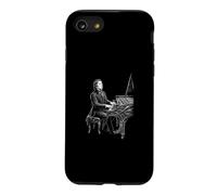 Robert Schumann Compossier Pianiste Coque pour iPhone SE (2020) / 7/8
