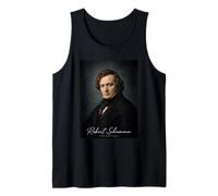 Robert Schumann Compossier Pianiste Débardeur