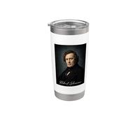 Robert Schumann Compossier Pianiste Gobelet isotherme en acier inoxydable double paroi