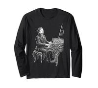Robert Schumann Compossier Pianiste Manche Longue