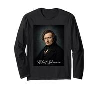 Robert Schumann Compossier Pianiste Manche Longue