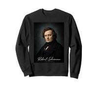 Robert Schumann Compossier Pianiste Sweatshirt