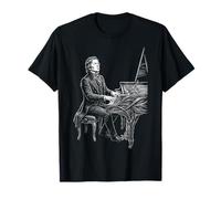 Robert Schumann Compossier Pianiste T-Shirt