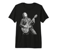 Robert Schumann Compossier Pianiste T-Shirt Haut de Gamme
