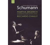 Robert SCHUMANN : Concerto pour piano & Symphonie n° 4 [(+booklet)]